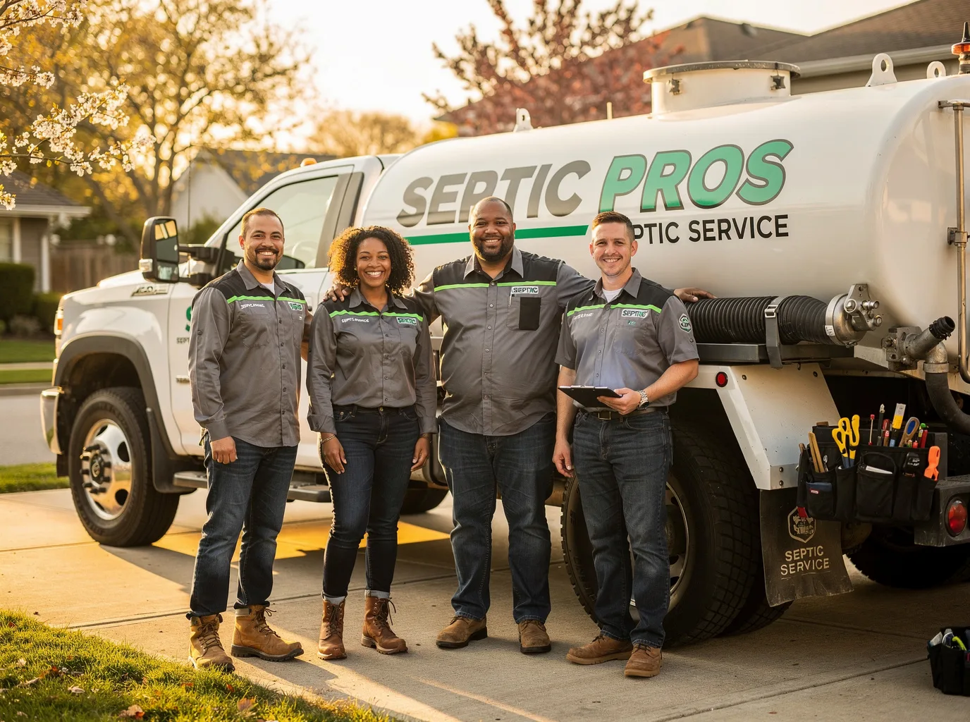 Septic Tank Pumping company in Montrose, AL