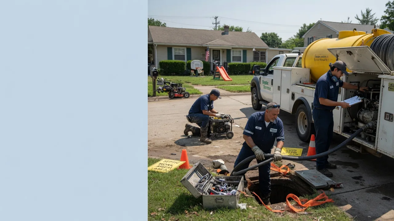 Septic Tank Pumping in Montrose, AL near me